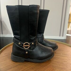 Tahari Black Kids Boots
